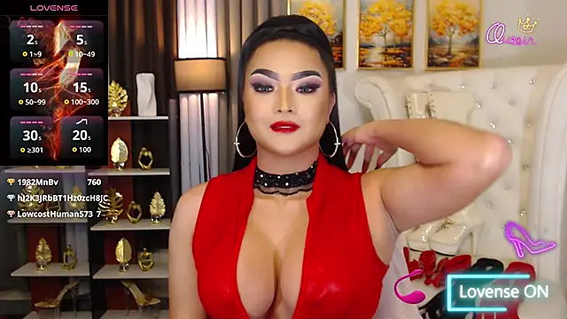 BigCockValentina webcam