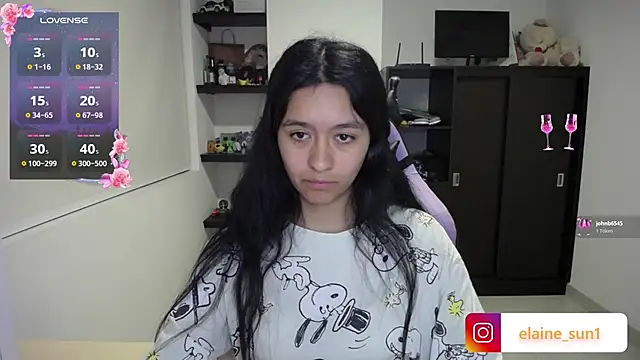elaine_sun1 webcam