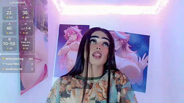 alisson_secrett_ - Alisson_Secrett_'s free webcam - UK Sex Cams