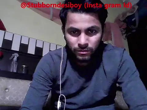 Stubborndesiboy webcam