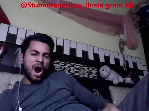 Stubborndesiboy webcam