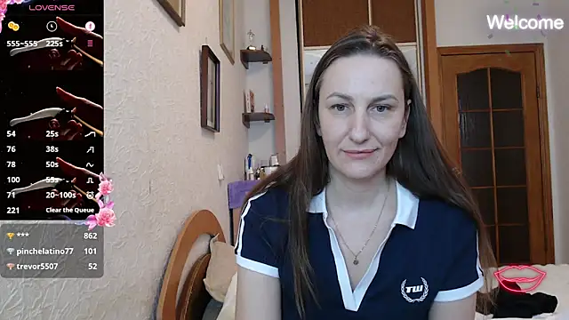 Yevgeshka-Milashka webcam