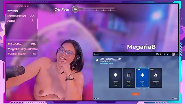 megariab - MegariaB's free webcam - UK Sex Cams