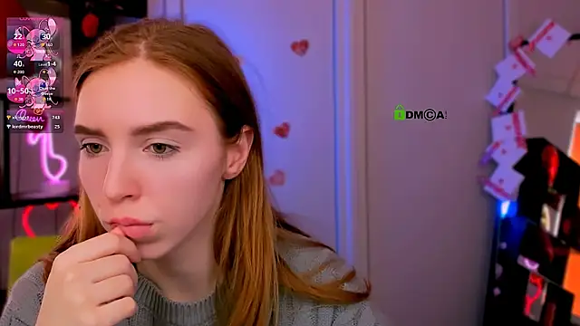 stella_flower webcam