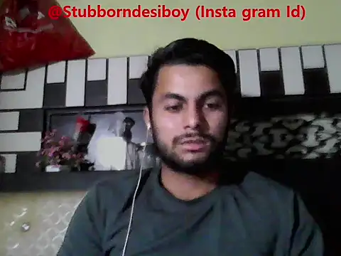 Stubborndesiboy webcam