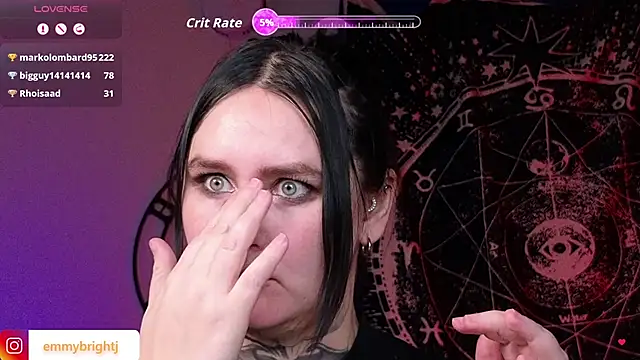 emmybrightj_666 - Emmybrightj_666's free webcam - UK Sex Cams