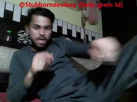 Stubborndesiboy webcam