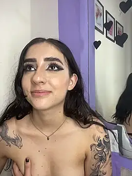 sharlot24 from StripChat is Freechat