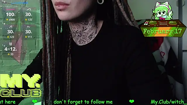 witch_emma - Witch_Emma's free webcam - UK Sex Cams