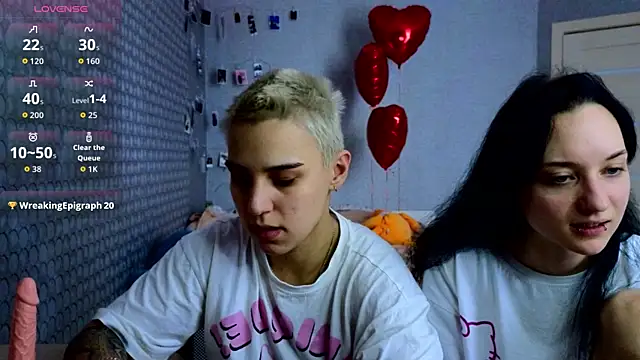 Escaped_Brides webcam