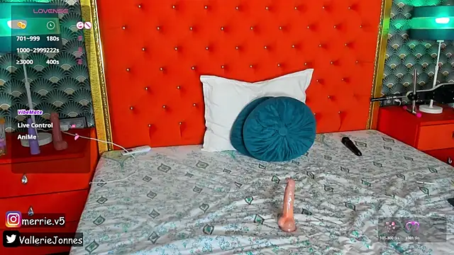 VallerieJones webcam
