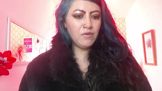 scarleth_blue webcam