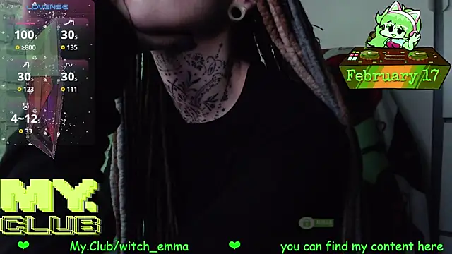 Witch_Emma webcam