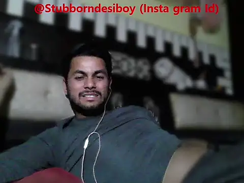 Stubborndesiboy webcam