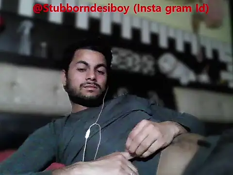 Stubborndesiboy webcam