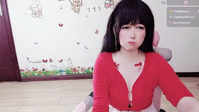 美女LuckyCute-Tutu在线直播