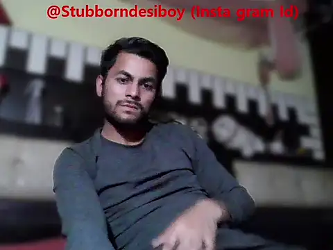 Stubborndesiboy webcam