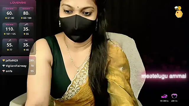 nehanya_telugu webcam