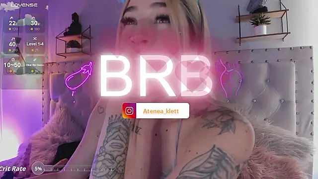 atenea_klett_ - Atenea_Klett_'s free webcam