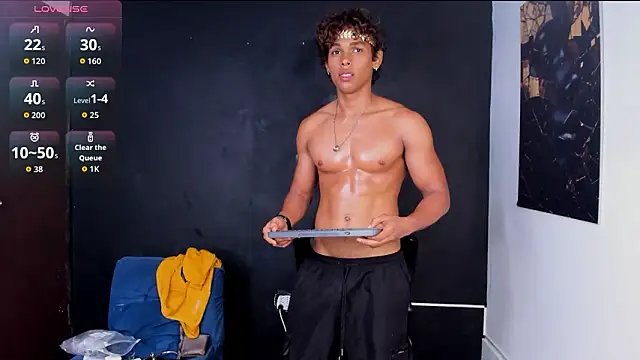 liamvibes212 (M twink) - ssecond cum today + eat cum igandres_b27