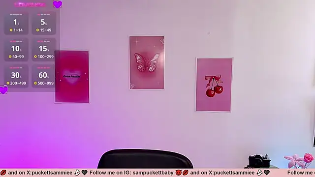 Sampuckettbaby webcam
