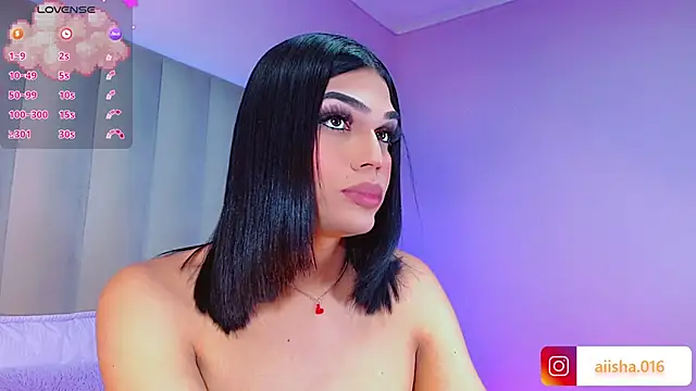 AiishaRose webcam