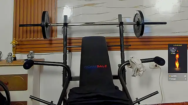 ChoreyTaiylor webcam