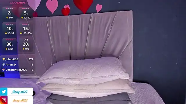 Shayla27 webcam
