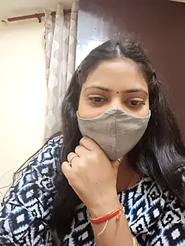 Webcam Model (Komal-verma1)  is live.Free join now!