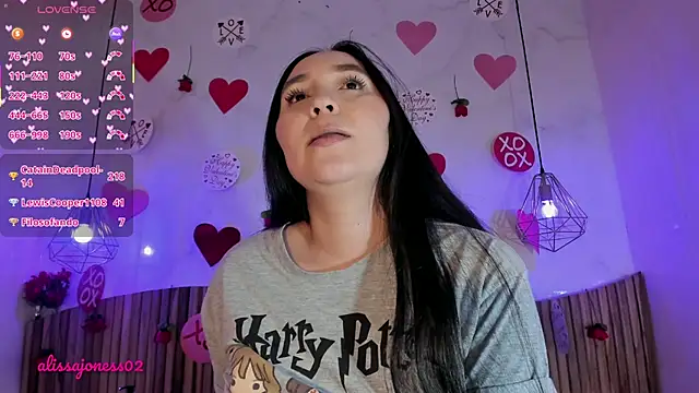 AlissaJoness webcam