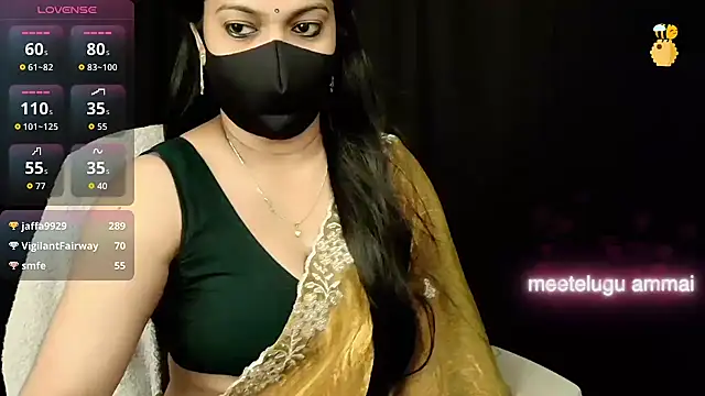 nehanya_telugu webcam