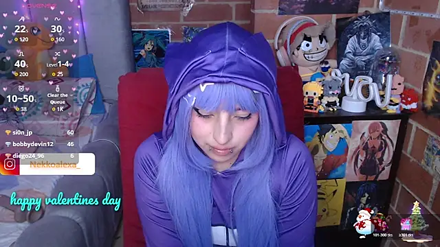 _alexa19pretty_ webcam