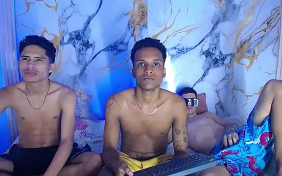 Damian_and_theo webcam