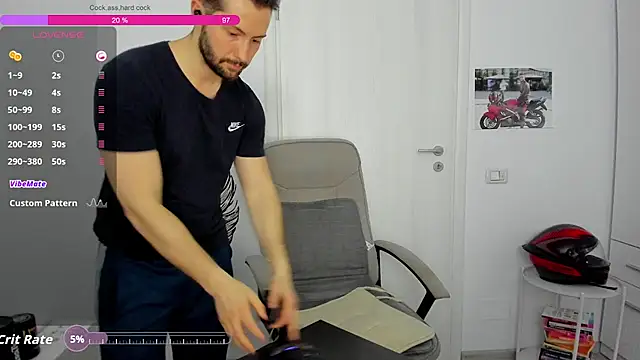 zackfraser (M young) - Cock,ass,hard cock