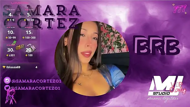 SamaraCortez webcam