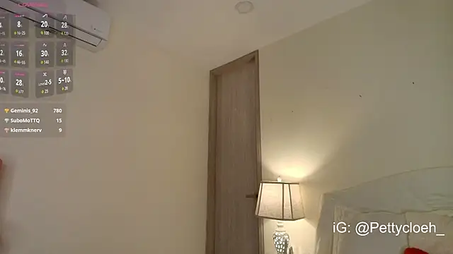 PettyCloeh webcam