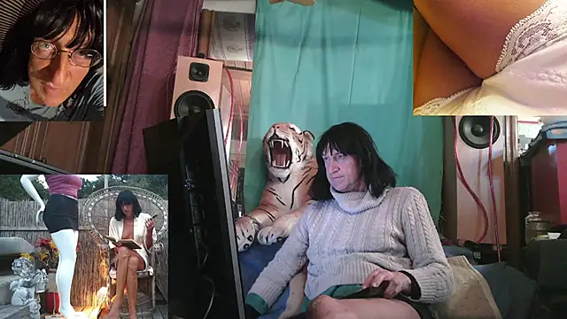 sissidomination (Ask my age) - I show my cute titties