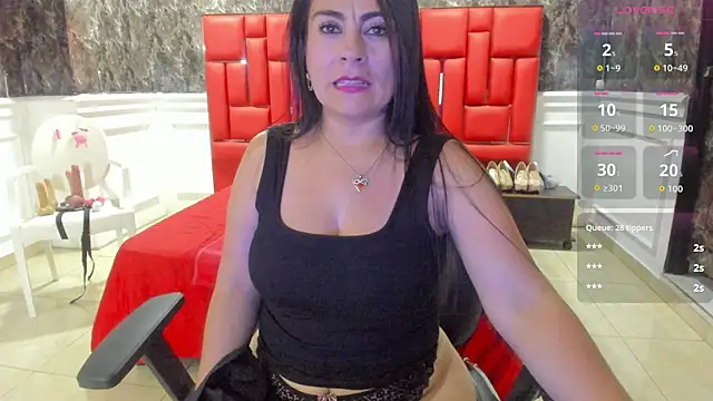 Imyourdirtymilf webcam