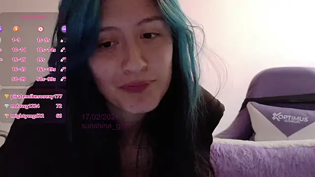sunshine_girl9 webcam