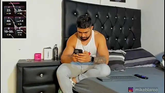 mikeblaree webcam