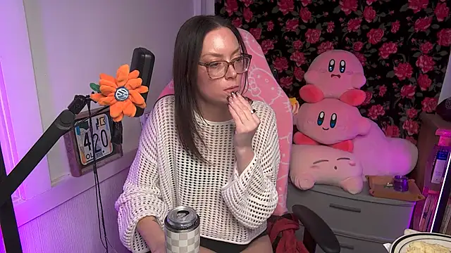 SpaceCowWhore webcam