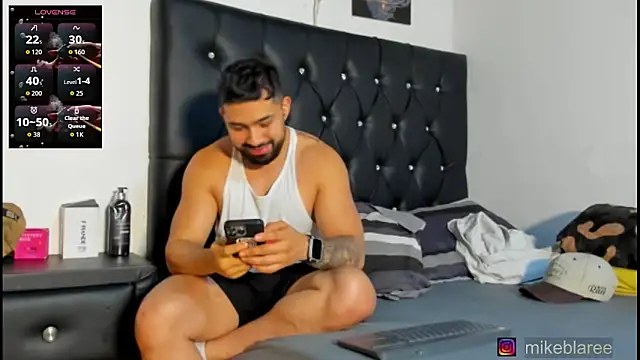 mikeblaree webcam