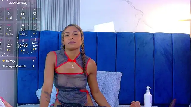 kiaratentation webcam