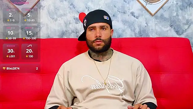 Apolo_rousse1 webcam