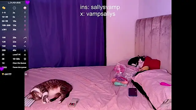 galatea_tantric webcam