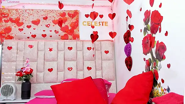 Celeste_Lincon webcam