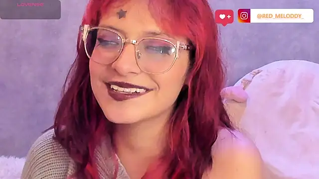 redmeloddy - RedMeloddy's free webcam - UK Sex Cams