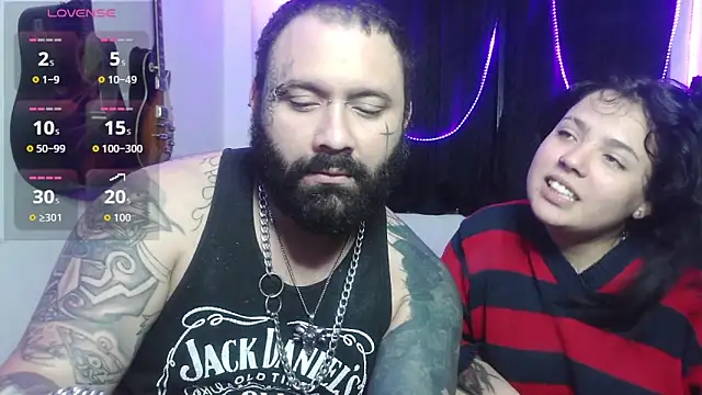 Tattoo__Couple webcam