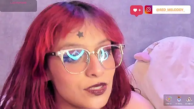RedMeloddy webcam