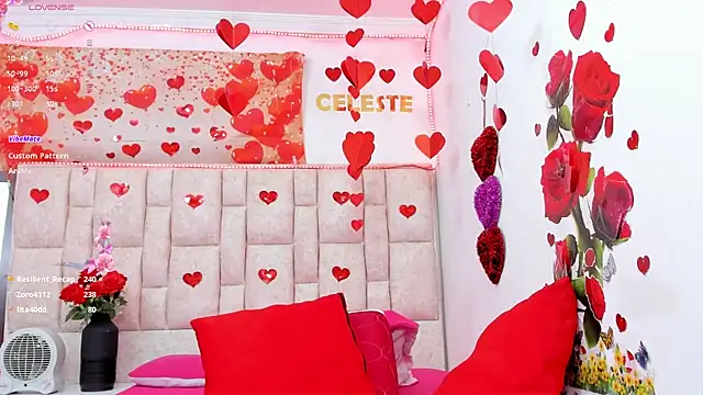 Celeste_Lincon webcam